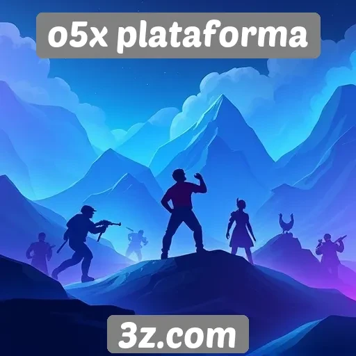Exploração das funcionalidades da O5X Plataforma