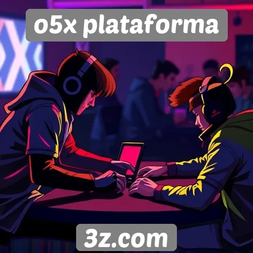 comunidade de gamers se destaca na o5x plataforma