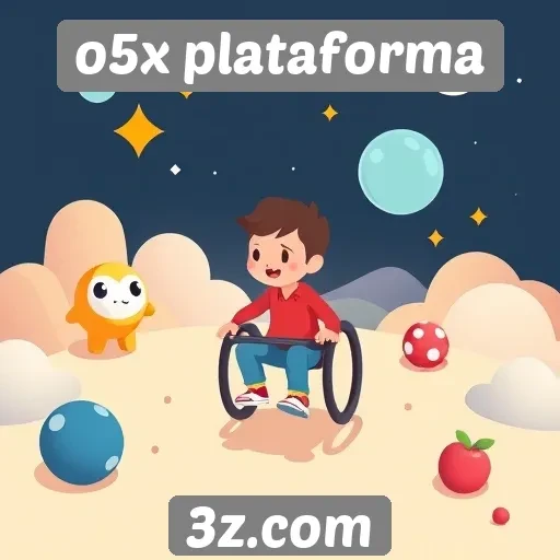 o5x plataforma lança novos jogos acessíveis para usuários