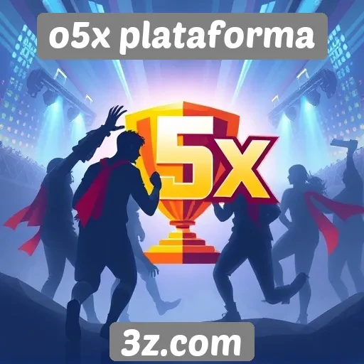 Eventos e torneios da O5X plataforma em destaque
