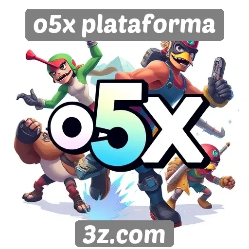 O5X plataforma expande catálogo de jogos populares