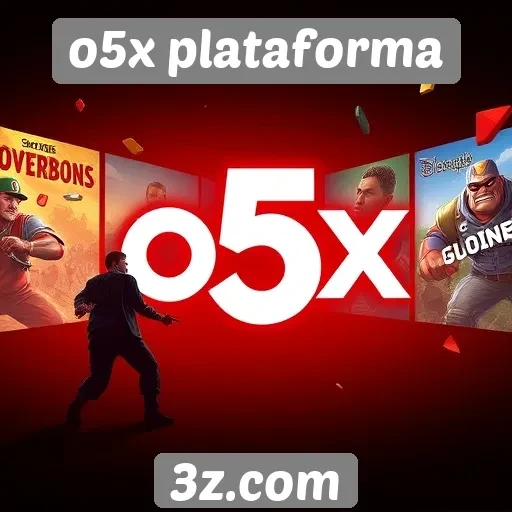 o5x plataforma oferece jogos de diversos gêneros