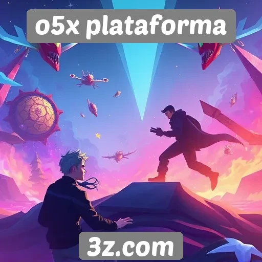 o5x plataforma lança novos recursos para aprimorar a experiência de jogo