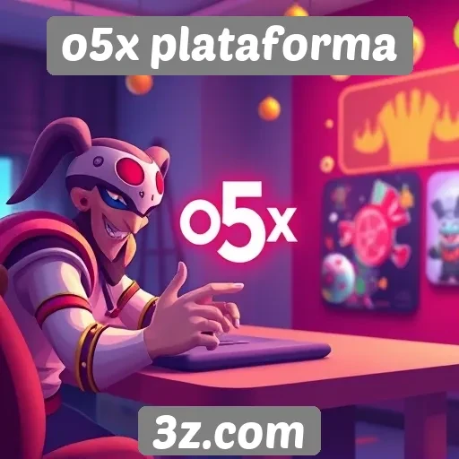 o5x plataforma oferece novas experiências em jogos online