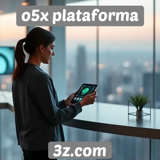 como a o5x plataforma se destaca no mercado