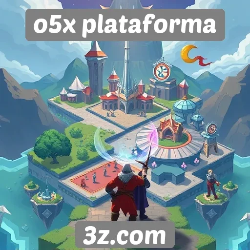 o5x plataforma traz novidades em jogos de estratégia