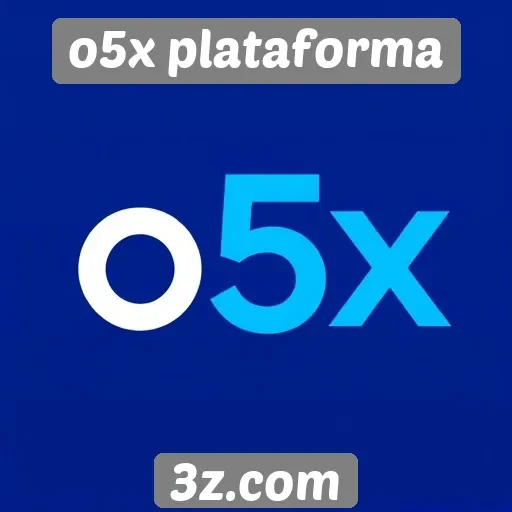 Interface do o5x plataforma é otimizada para melhores experiências