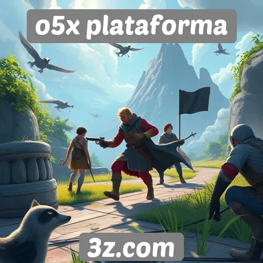 Avaliação de desempenho da o5x plataforma em jogos