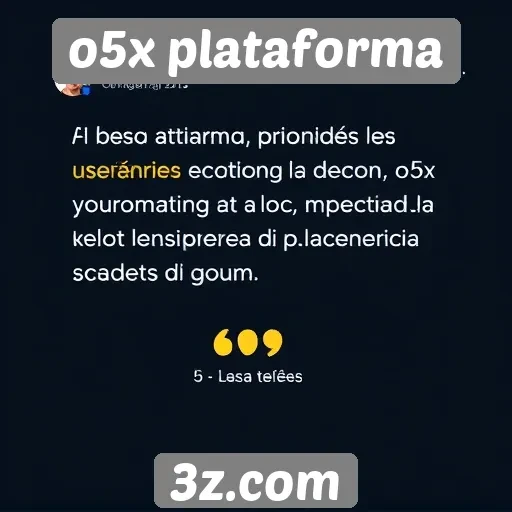 opiniões de usuários sobre o5x plataforma são reveladas